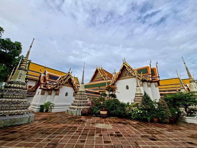 🙏พระแก้วมรกตวัดพระแก้ว พระพุทธไสยาสน์วัดโพธิ์✨️