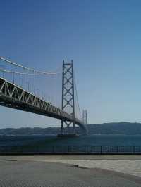 【明石海峡大橋】世界最大級の吊り橋でスケール満点の絶景体験🚗✨