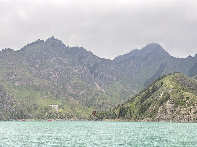 Tian Shan Tian Chi Sky Mountain