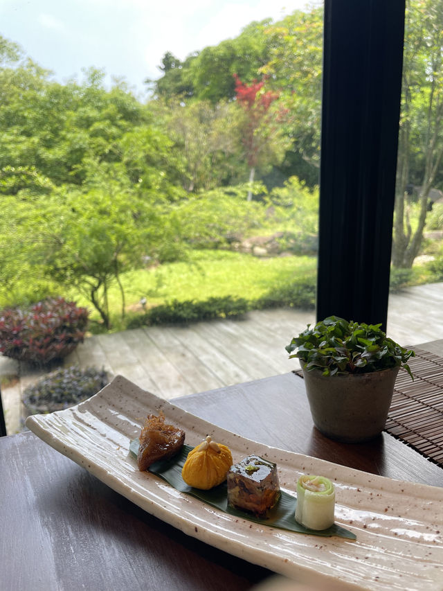 春餘園子 淡水無菜單料理