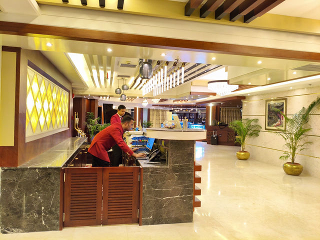 孟加拉達卡｜進入電影場景的感動！Grand Palace Hotel大廳的鋼琴聲太浪漫了