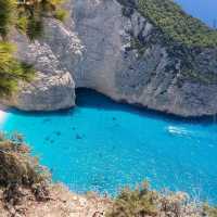 Navagio Beach (Shipwreck Beach), Zakynthos