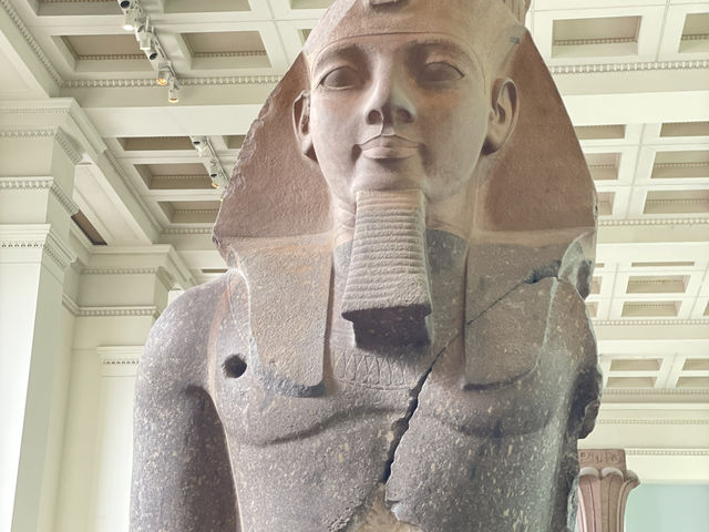 British Museum มิวเซียมที่ควรค่าแก่การชมที่ลอนดอน