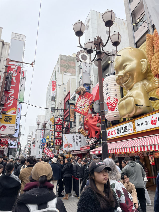 食い倒れのまち🐙大阪おすすめスポット