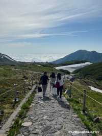 TATEYAMA ALPINE ROUTE😍