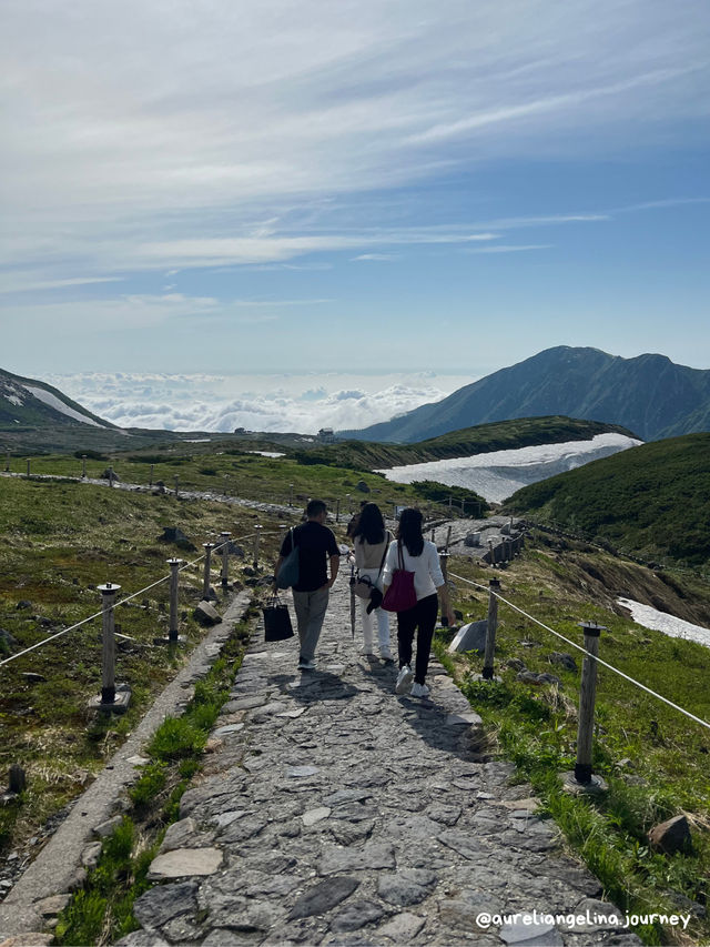 TATEYAMA ALPINE ROUTE😍