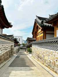 Stepping Back in Time at Bukchon Hanok Village