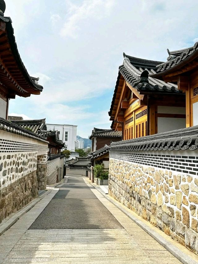 Stepping Back in Time at Bukchon Hanok Village
