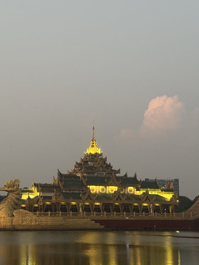 📍Sunrise to Sunset: A Soulful Day in Yangon 🇲🇲