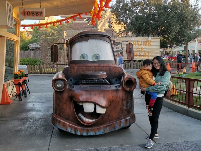 Pixar, Parades & Pure Joy: Adventure Park with My Mini Sidekick