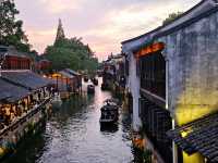 You will love the night view of this mesmerizing little ancient city of Wuzhen