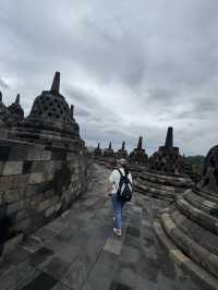 Steps Through Time: A Soulful Morning at Borobudur