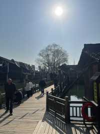 A peaceful morning in Wuzhen 