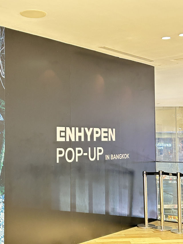 🎉 ENHYPEN Pop-up Store สยามดิส
