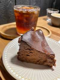 The café is known for its handcrafted coffee and inventive brunch offering