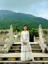 ขึ้นกระเช้านองปิง 🙏สักการะพระใหญ่