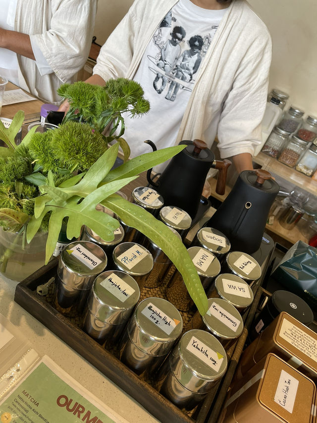 Iksaki คาเฟ่มัทฉะ ศรีราชา🍃✨