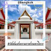 วัดชนะสงครามราชวรมหาวิหาร🙏 กทม
