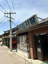 免門票+人少超好拍🔥這條復古韓國街根本私房打卡聖地！就在景福宮後面📍