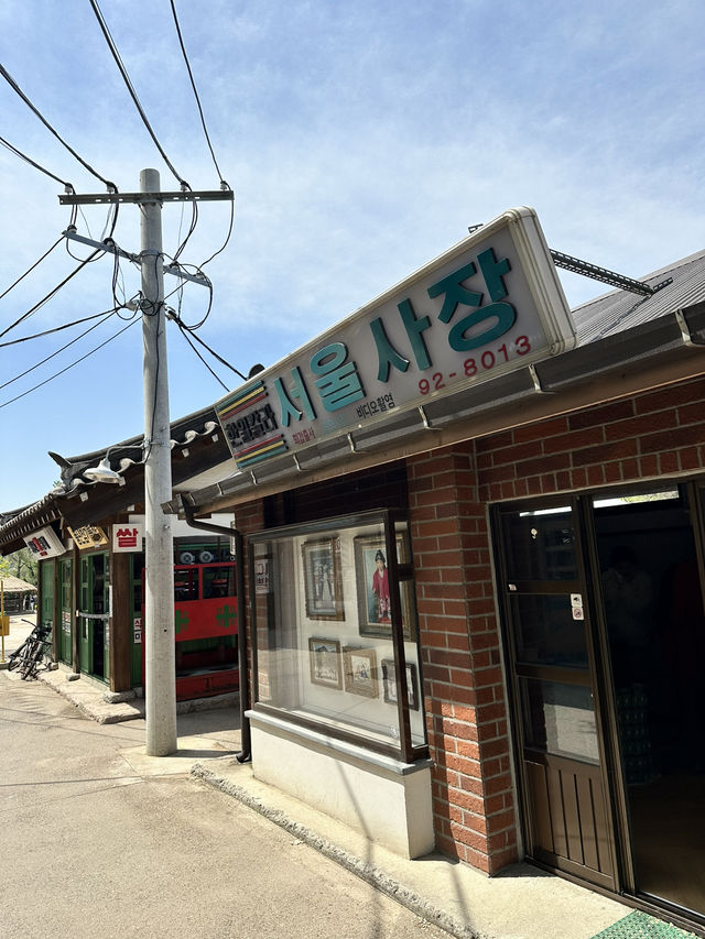 免門票+人少超好拍🔥這條復古韓國街根本私房打卡聖地！就在景福宮後面📍