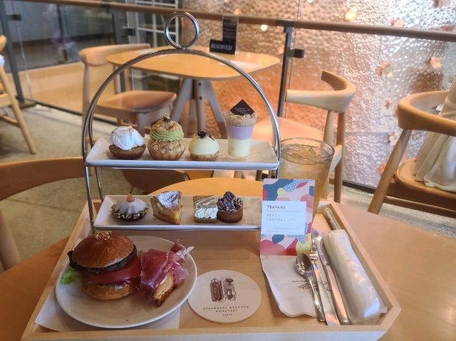 티바나 스타벅스 리저브 로스터리 도쿄(TEAVANA™ スターバックス リザーブ® ロースタリー 東京) 애프터눈티