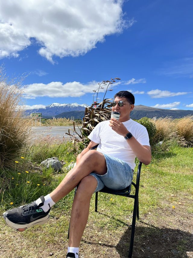 紐西蘭旅遊景點—🏔 Waimarino 小鎮｜離火山最近的靜謐基地