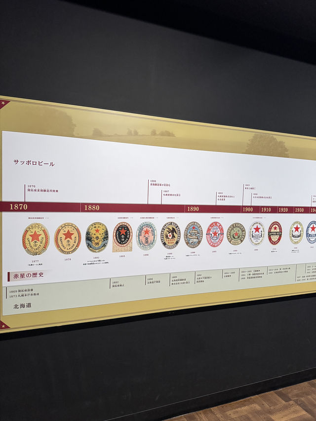 삿포로에 방문하면 꼭 들려야하는 삿포로맥주박물관