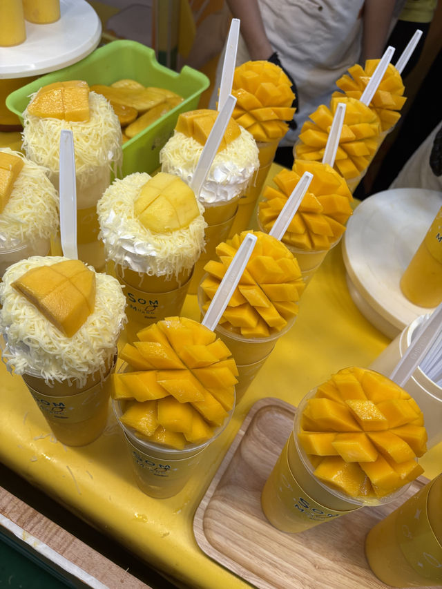 SOM-MUANG ร้านปั่นผลไม้จิงใจ @เซลทรัลหาดใหญ่