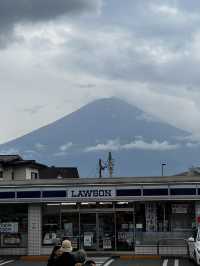 Mt. Fuji, group trip