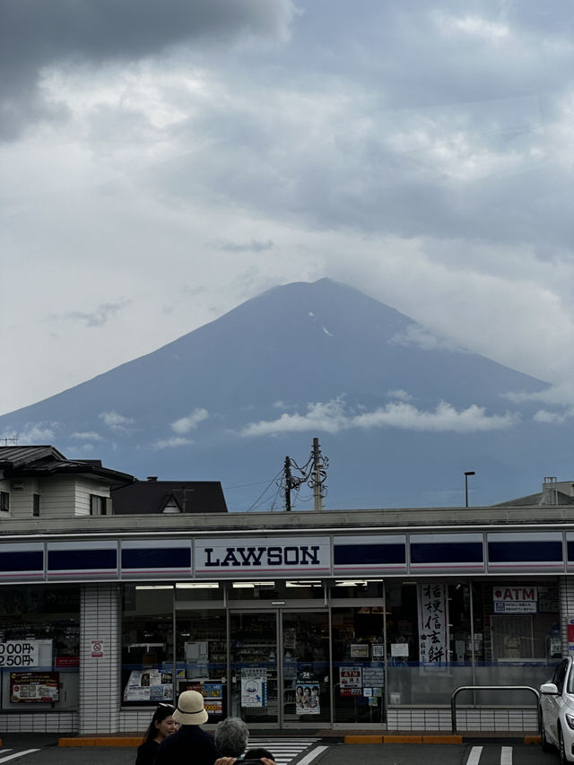 Mt. Fuji, group trip