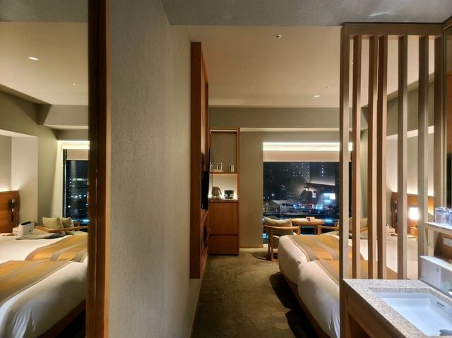 富士山三島東急ホテル(후지산 미시마 도큐 호텔) Superior Twin Room