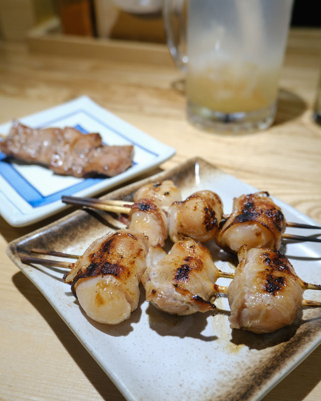 抵食有氣氛樓上串燒店