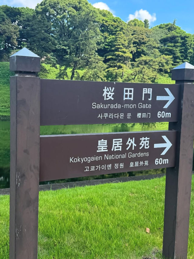 東京 皇居 👑🏯