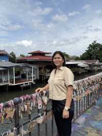 🚤 ล่องเรือชมวิถีริมคลอง… ณ คลองบางหลวง