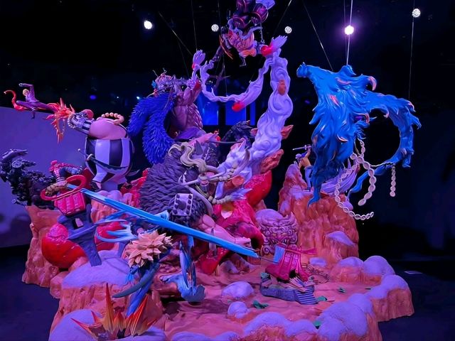 The First Great Era of Piracy exhibition in Southeast Asia, in Genting Highlands