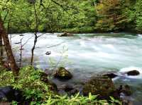 🍃 Nature’s Majesty at Sounkyo Gorge