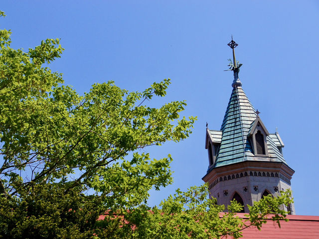 ⛪ Where East Meets West in Tranquil Harmony: Visiting Hakodate Orthodox Church