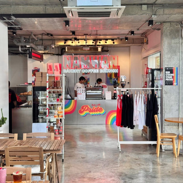 NAMWAN BAKEHOUSE HQ (เมืองทองธานี)