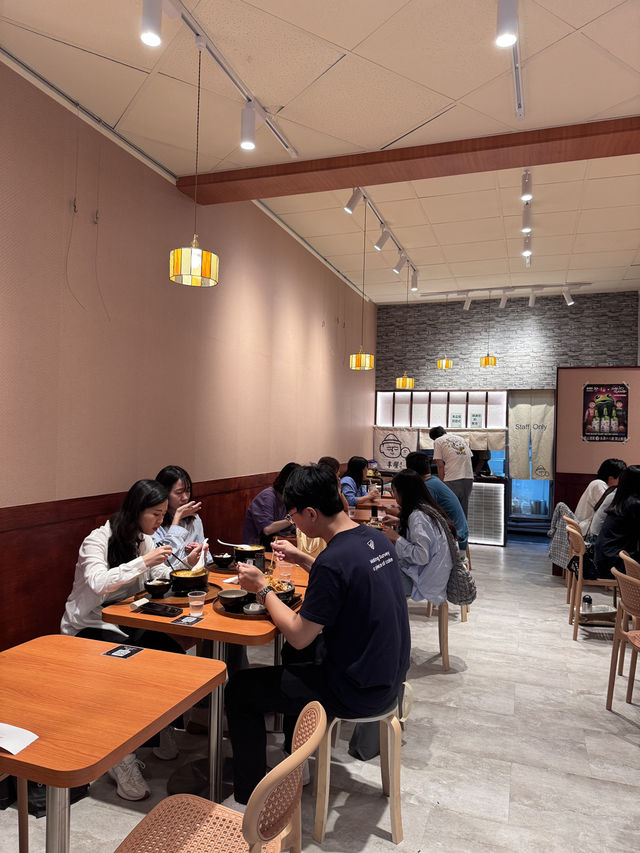 🚇台北市政府站復古風韓式定食「丰屋 」
