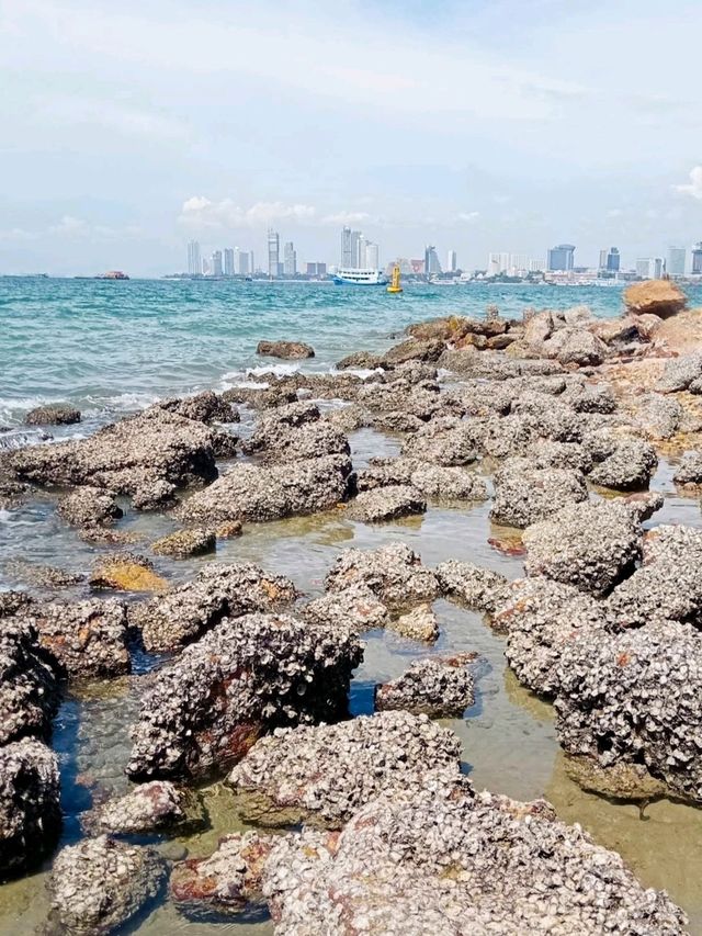 🌊 ประภาคาร แหลมบาลีฮาย เที่ยวพัทยา ชลบุรี