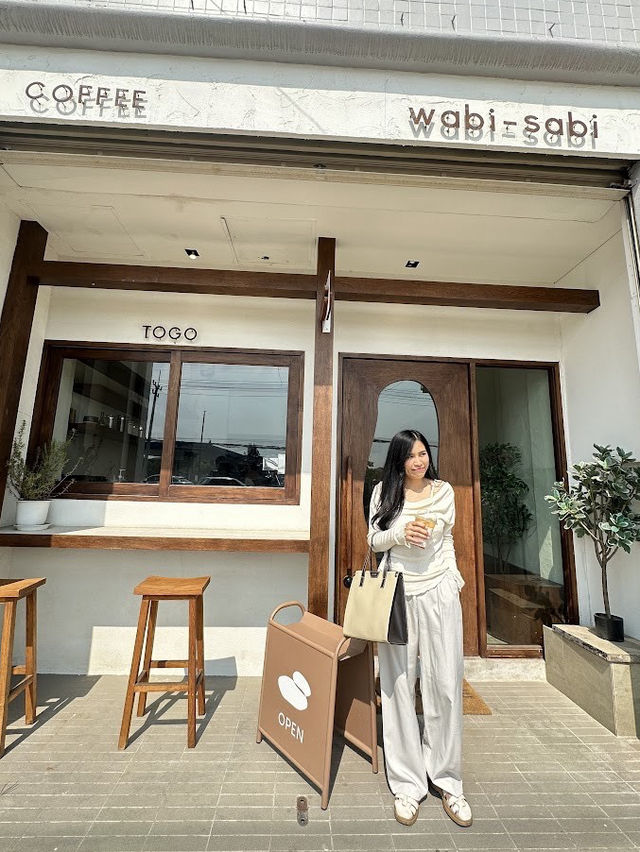 Wabi sabi coffee สาขามหิดล เชียงใหม่