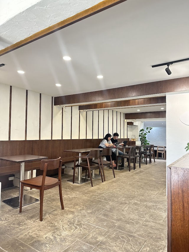 Wabi sabi coffee สาขามหิดล เชียงใหม่