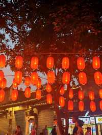 ถนนคนเดินจิ๋นหลี (Jinli Ancient Street) ที่เฉิงตู