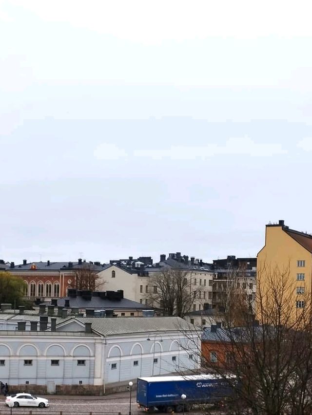 Helsinki one day trip,easy and happy