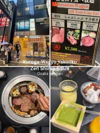 🇯🇵 ฟู้ดทริป Osaka 🍣🦀 รวม 11 ร้านเด็ด! ห้ามพลาด