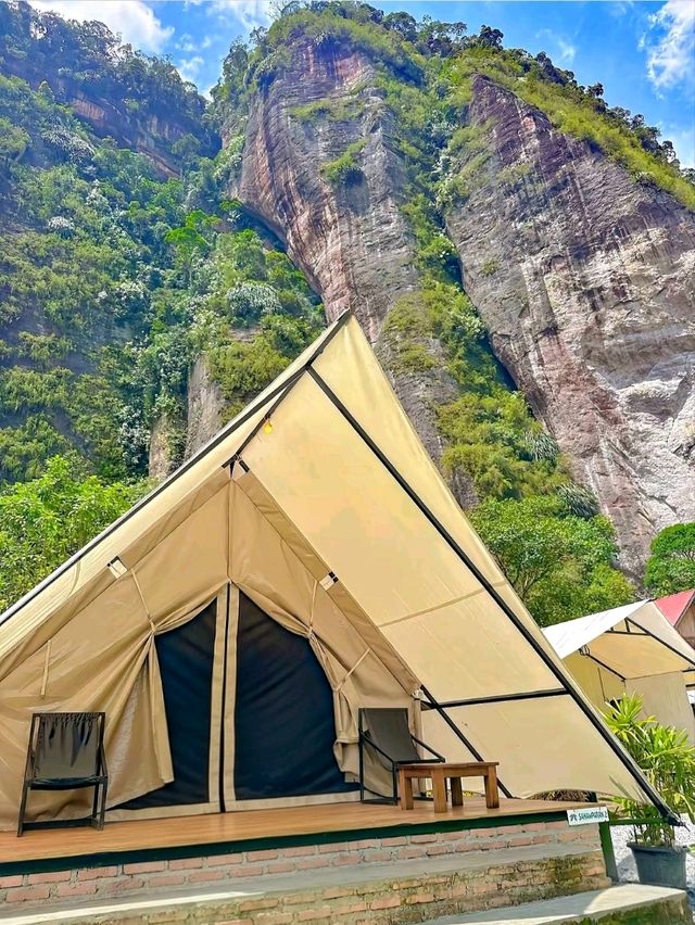 The Edge Harau Glamping – Nature Meets Comfort in West Sumatra
