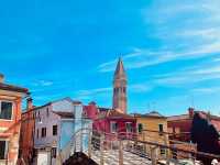 Khoảnh khắc Venice và Florence