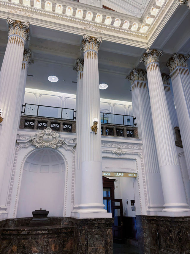 🏛️百年古蹟裡的文化時光膠囊：國立臺灣博物館深度散策記