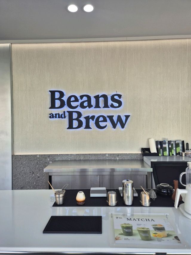 Beans and Brew Hatyai คาเฟ่ถนนปุณณกัณฑ์