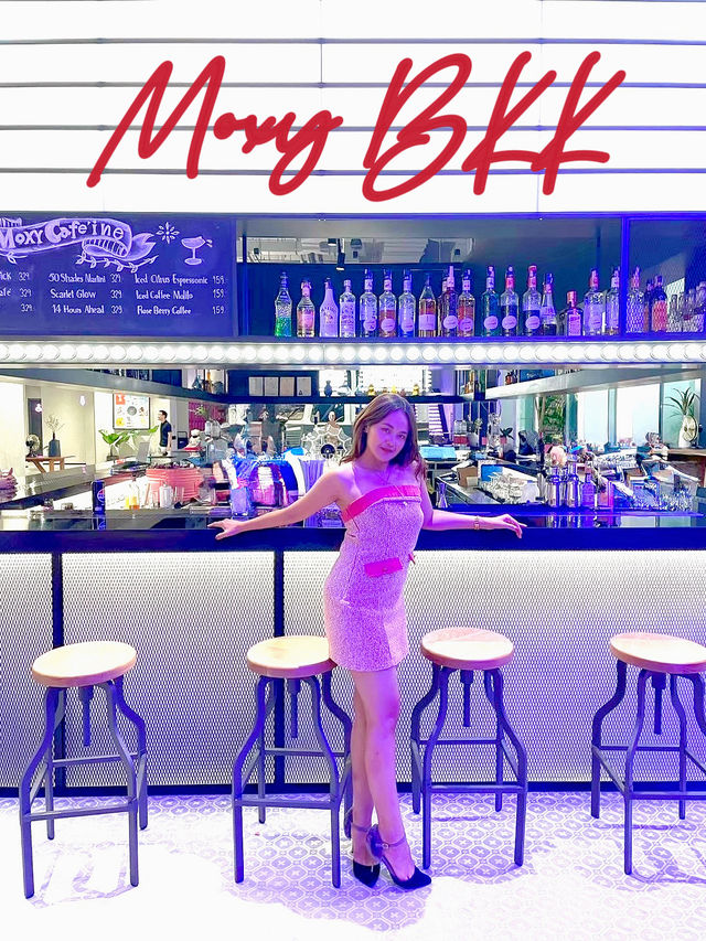 โรงแรมสุดชิค Moxy กิจกรรมจุใจ 